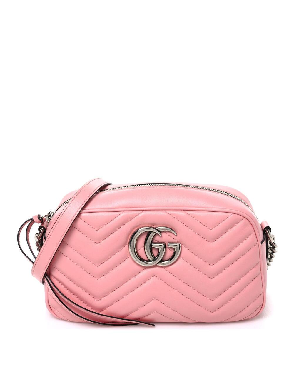Gucci Calfskin Matelasse Small Gg #345629G92B